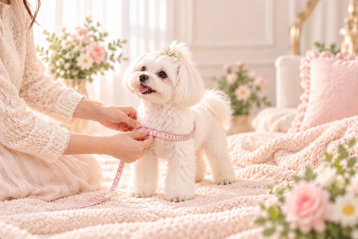 How to Measure Your Pet for the Perfect Fit