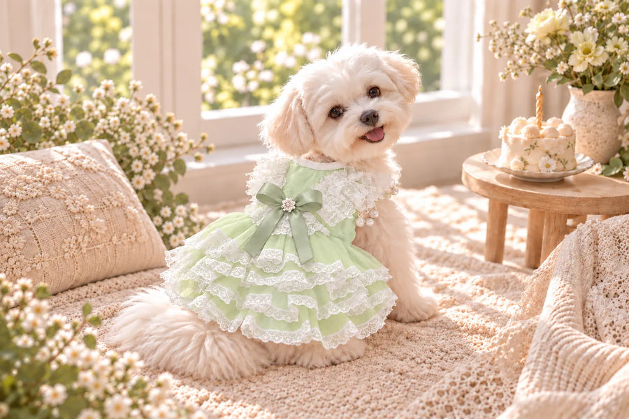 Behind the Mint Garden: A Keepsake Made for Little Moments